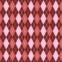 argyle pattern for fabric or background vector