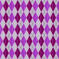 argyle pattern for fabric or background vector