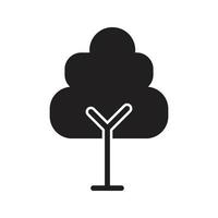 tree vector for website symbol icon presentation