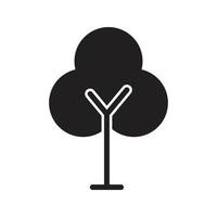 tree vector for website symbol icon presentation