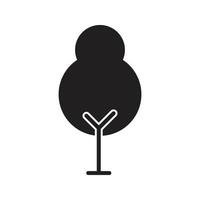 tree vector for website symbol icon presentation