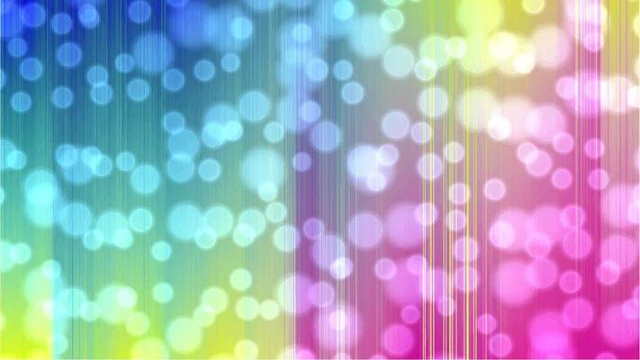 Abstract lights on a bright background. Glare with flying glowing particles. light effect.