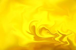 textura gráfica abstracta líquido que fluye amarillo oscuro ondulado utilizado para ensamblar el sitio web ensamblar el fondo del diseño del patrón de moda del producto foto