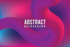 Abstract fluid background design template, suitable to be used as a background for your business promotions and presentations. vector