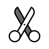 Illustration Vector graphic of Scissor Icon