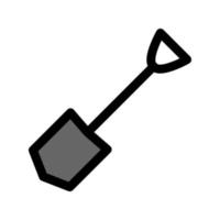 Illustration Vector Graphic of Shovel  Icon