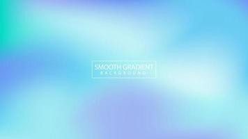 Smooth gradient background with soft colors vector