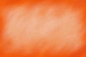 fondo de color naranja espacio de pintura de color degradado para copiar escribir material de textura áspera, color chaco foto