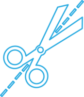Scissors icon symbol sign design