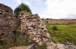 ruinas en el krevo, bielorrusia. foto