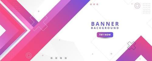 background banners. full of colors, white and elegant gradations vector