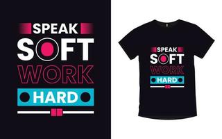 quotes modern typography creative t shirt and poster design vector