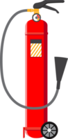 Feuerlöscher Feuerwehrausrüstung png