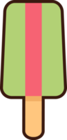 conjunto de sabrosos helados dulces, icono de helado png