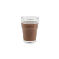 Cocoa glass cutout, Png file