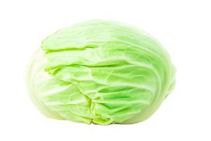 cabbage  on isolated background . Clipping path photo