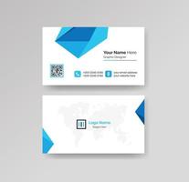 Modern Creative and Clean Business Card Design Template Vector