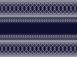 A traditional geometric ethnic pattern design, a TEXTURE used for skirt, carpet, wallpaper, clothing, wrapping, Batik, fabric, clothes, Fashion, shirt, and  Vector illustration