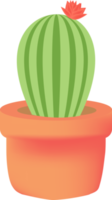 cactus- en plantenpotten png