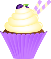 cute cupcake and bakery png