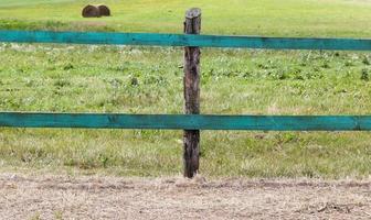 simple and primitive fence photo