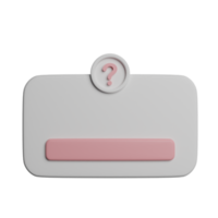 Question Answer Bar png