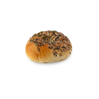 Multigrain bread cutout, Png file