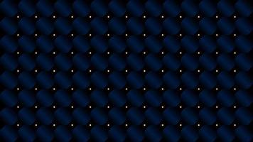 Gold and dark luxury background vector illustration created with simple geometric shapes.