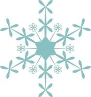 Graphic of snowflakes vector design.The beautiful element for many purposes.