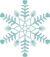 Graphic of snowflakes vector design.The beautiful element for many purposes.