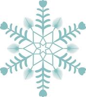 Graphic of snowflakes vector design.The beautiful element for many purposes.