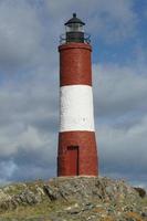 faro cerca de ushuaia, argentina foto