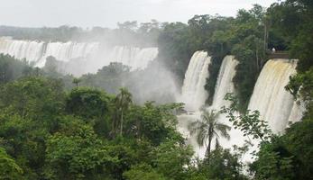 Waterfalls of Iguazu, Argentina photo