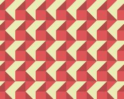 Geometric pattern with beautiful color combination. Seamless pattern, background vector
