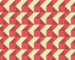 Geometric pattern with beautiful color combination. Seamless pattern, background vector