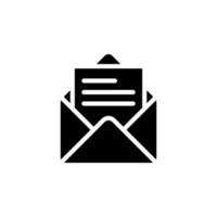 Envelope Icon EPS 10 vector
