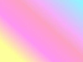 Gradient pastel color background for banner. Modern horizontal design for mobile applications. Pastel neon rainbow. Ultraviolet paper. Template for presentation. Cover to web design. Pro photo