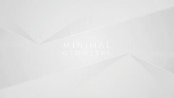 White and gray premium abstract background. Gradient geometry elements. Minimalist silver abstract background. vector