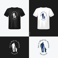 Quotes T-shirt Design, Motivation T design, Vector tee, t design, t-shirt Design