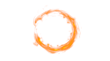 Fire Explode PNG Design