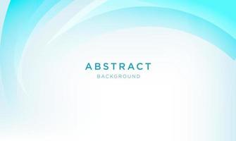 Abstract vector background curve framing for background template.