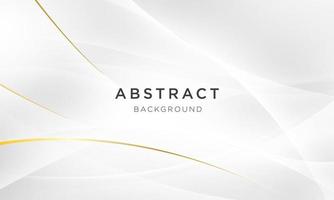 Abstract vector background grey and gold background poster with dynamic waves. technology network illustration.