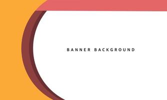 Abstract Modern Background Banner Template Design vector