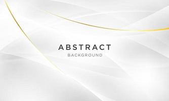 Abstract vector background grey and gold background poster with dynamic waves. technology network illustration.