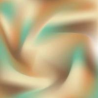 green brown beige vector smart blurred pattern. Abstract illustration with gradient blur design. Design for landing pages.