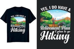 yes i do have a retreatment plan i just go to hiking