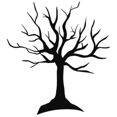 Black Tree PNGs for Free Download