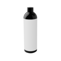 Cosmetic bottle mockup cutout, Png file