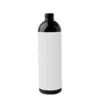 Cosmetic bottle mockup cutout, Png file