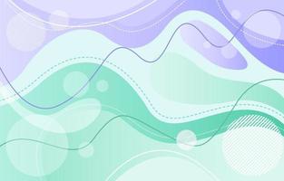 Abstract Colorful Fluid Pastel Color Background vector